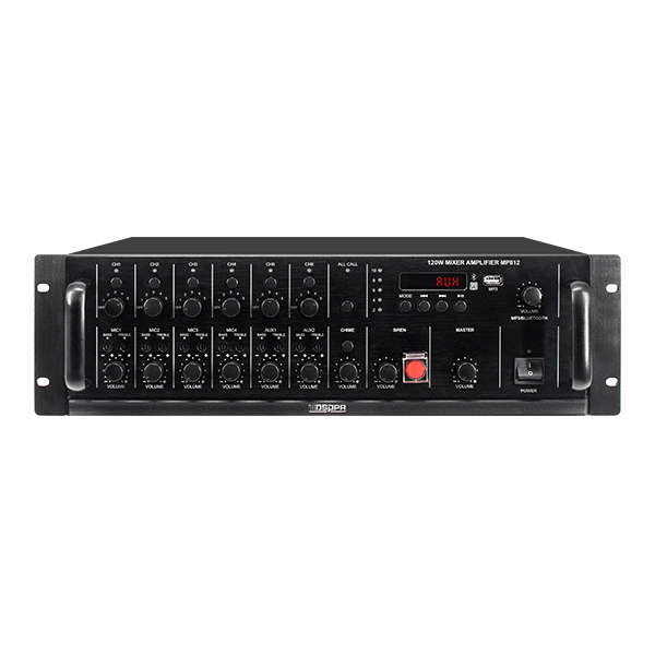 Mp812 6 Zones Integrated Mixer Amplifier Zenith Smart